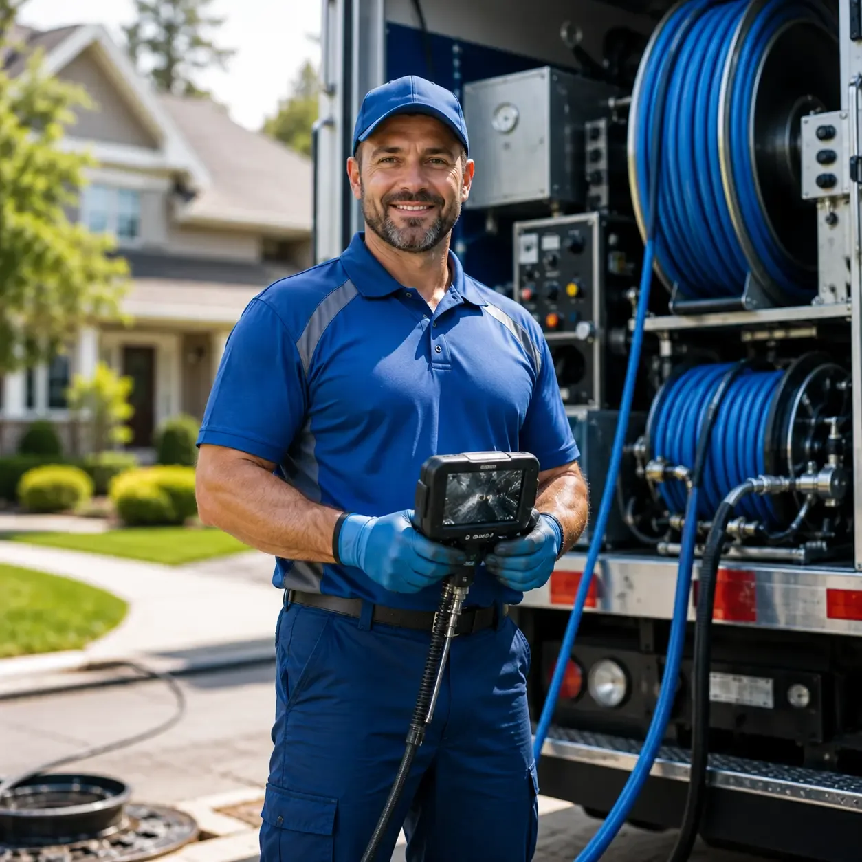 Local outdoor drain cleaning specialists in Dilltown, PA